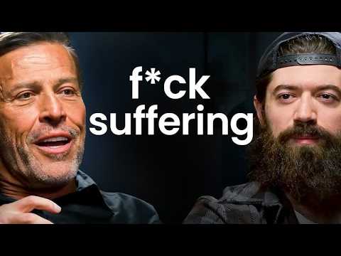 Alex Hormozi x Tony Robbins - A Brutally Honest Conversation On The Game Of Life