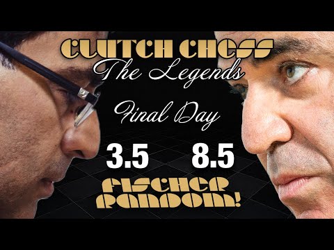 2025 Clutch Chess | The Legends: Day 3 #KasparovAnand
