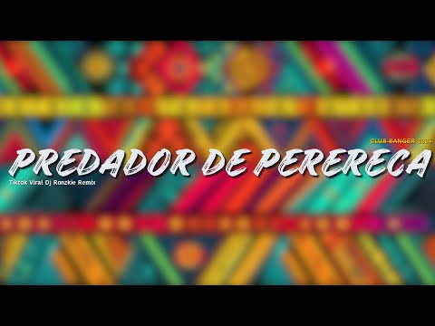 PREDADOR DE PERERECA  - TIKTOK VIRAL DJ RONZKIE CLUB BANGER 2025