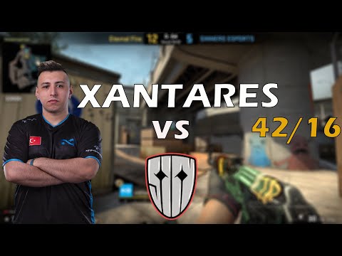 CS:GO POV Demo Eternal Fire XANTARES (42/16) vs SINNERS (de_overpass) @ CCT Central Europe Series 7