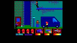 [AMSTRAD CPC] Stallone Cobra - Longplay & Review