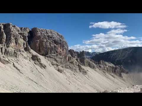 Alta Via 2 Dolomiti tappa 3 forcella Roa la sella
