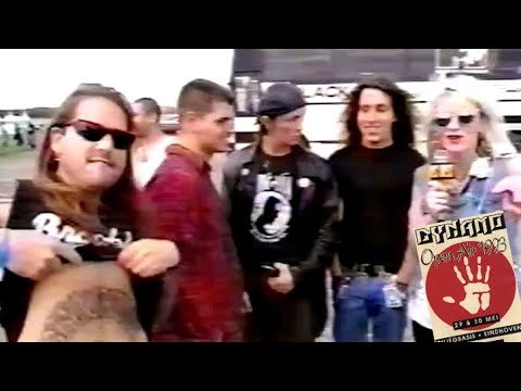 Biohazard - Eindhoven 29.05.1993 "Dynamo Open Air" (TV) Live & Interview
