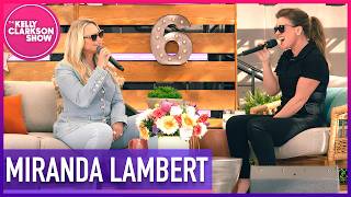 Miranda Lambert &amp; Kelly Clarkson | Songs &amp; Stories