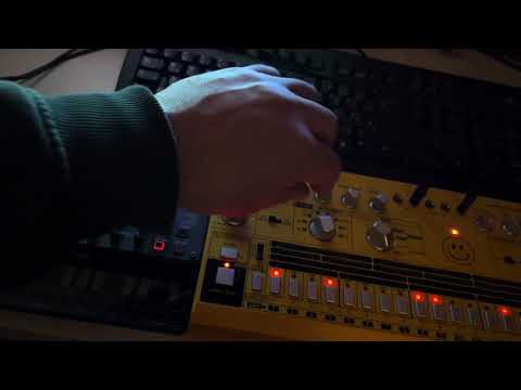 Behringer RD6 & Behringer Pro VS Mini jam