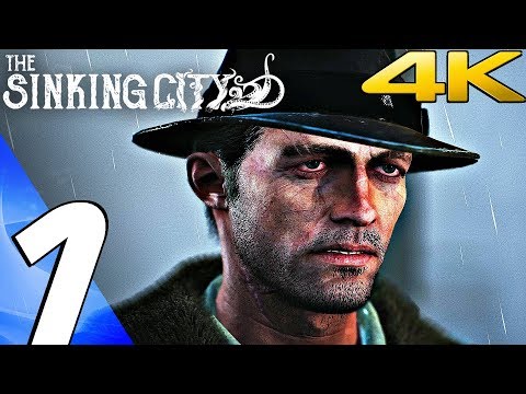 THE SINKING CITY - Gameplay Walkthrough Part 1 - Prologue [4K 60FPS ULTRA]