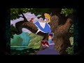 Alice In Wonderland Alice S History Lesson Danish 1951 HQ