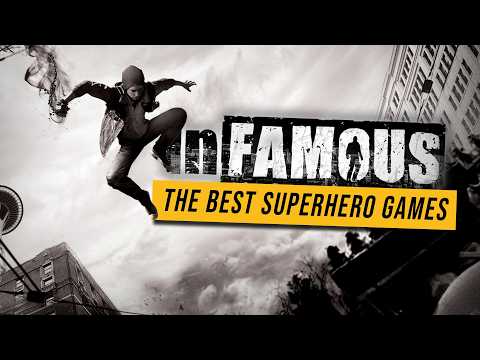 The Best Superhero Video Game Series | An Infamous Series Retrospective