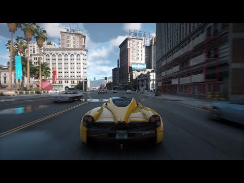 Grand Theft Auto V Remastered Most Realistic Next-Gen Graphics Mod In 2022