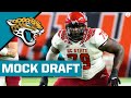 2022 NFL Mock Draft: Jaguars Select OT to protect 2nd Year QB Trevor Lawrence I CBS Sports HQ