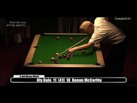 £26,100 8 Ball Money Match - Oly Bale v Ronan McCarthy - 8 of 8