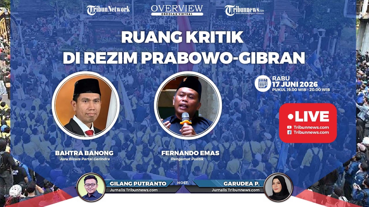 OVERVIEW: Ruang Kritik di Rezim Prabowo-Gibran