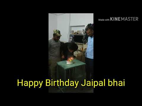 Birthday bash jaipal bro 2019