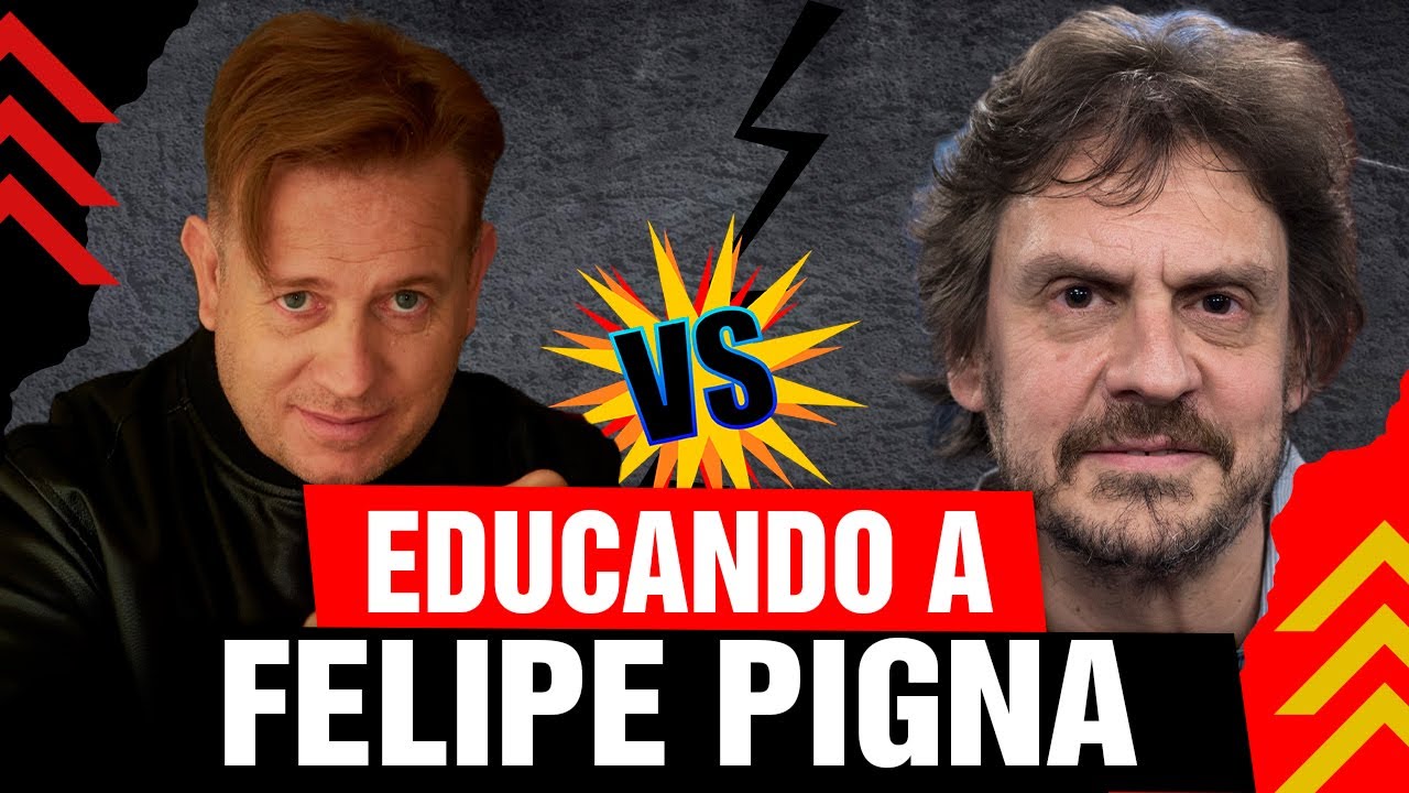 🚨 Educando a Felipe Pigna | Nicolás Márquez