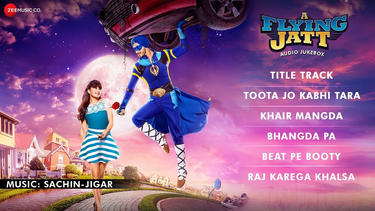 Khair Mangda Lyrics  | A Flying Jatt | Jacqueline Fernandez, Tiger Shroff | Atif Aslam | Sachin-Jigar