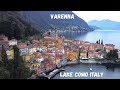 Varenna Lago Di Como 4K Virtual Tour