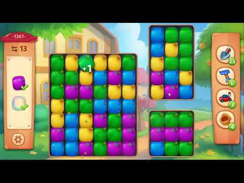 Farmscapes Level 1361 - NO BOOSTERS 🌻🚜🐔 | SKILLGAMING ✔️