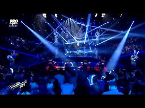 Vladimir Pocorschi "Wicked Game" | The Voice Romania 2014