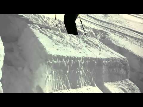 Blocco Slittamento Quota 2500m M.Ciaval Pietraporzio