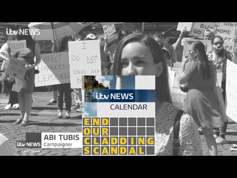 Leeds Cladding and Building Safety Protest - ITV News Calendar - 17/07/21