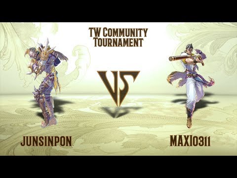 junsinpon (Voldo) VS MAXI0311 (Maxi) - TW Community Tournament (09.03.2020)