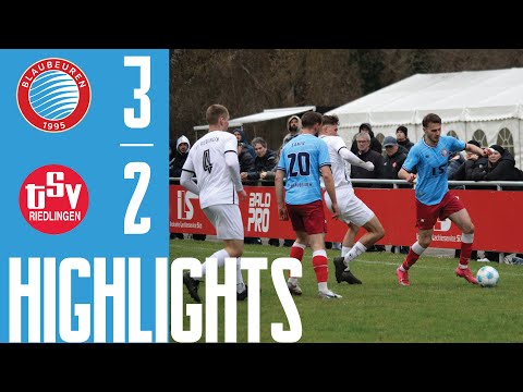FC Blaubeuren - TSV Riedlingen 3:2 (2:2) | SPIELTAG 9 | 29.03.2025