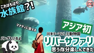 【River Safari】リバーサファリ思う存分楽しんできた