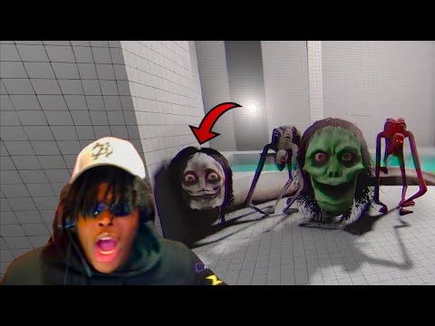 RUNNING FROM EVERY ENTITY IN THE CLASSROOMS WASN'T SUCH A GREAT IDEA.. [THE CLASSROOMS]