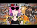 How NOT To Do Commentary A Response