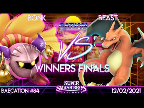Baecation #84 - SSBU - IluZ | Bonk (Meta Knight) vs. NPT | Beast (Pokemon Trainer) - Winners Finals