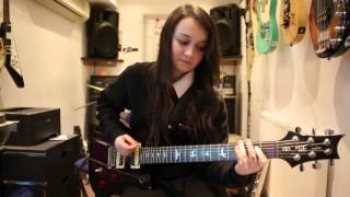 Afterlife Avenged Sevenfold Guitar Cover By Freya