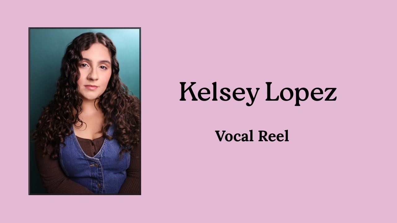 Promotional video thumbnail 1 for Kelsey Lopez- Vocalist