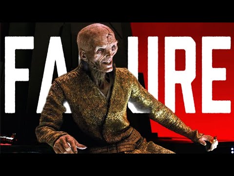The FAILURE That Is Snoke