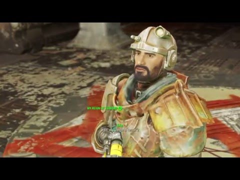 The Mechanist: Fallout 4 Automatron Walkthrough Ending