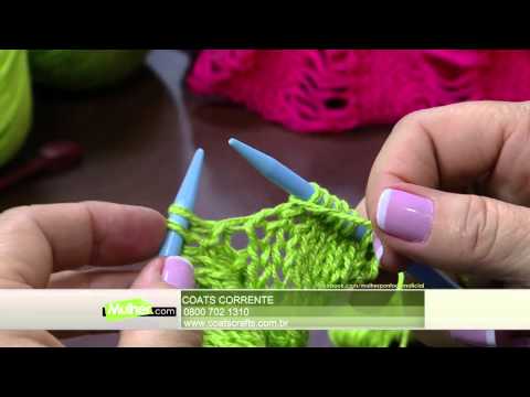 Mulher.com - 24/08/2015 - Blusa Natalia - Vitória Quintal  PT2