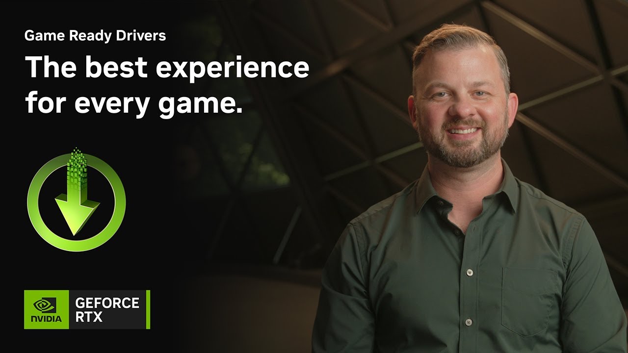 Get The Best Gaming Experience With GeForce Game Ready Drivers - YouTube
