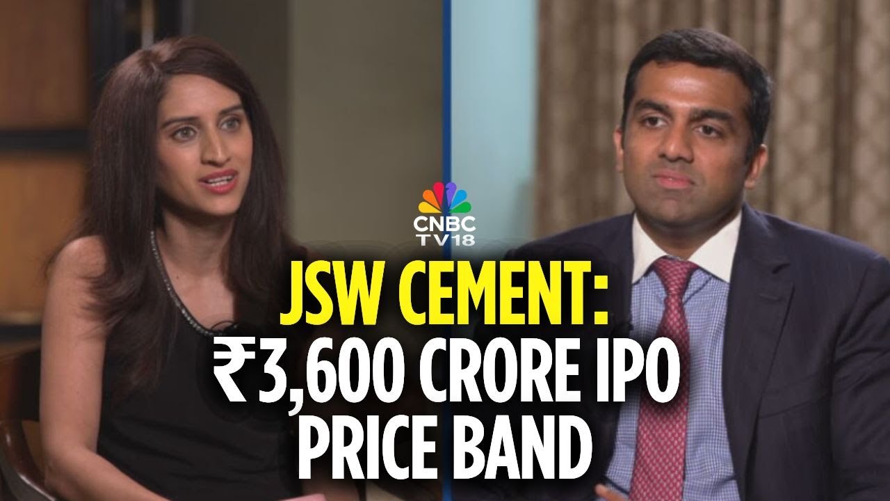 JSW Cement ₹3,600 Cr IPO: Parth Jindal On Capex, Strategy & FY26 Outlook | CNBC TV18