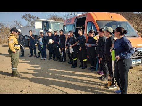 Para prevenir incendios forestales se realizó una limpieza de material combustible en cerro San Bernardo y Ala Delta