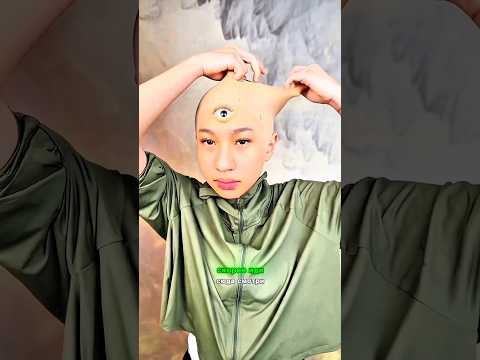 A Bald Witch With Three Eyes Broke Into the House! 😱🧙&zwj;♀️👁️🏠😂
