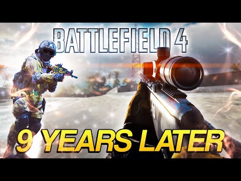 Battlefield 4 Embarrasses Battlefield 2042 9 Years Later