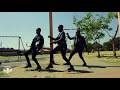 Dlala Thukzin Phuze Remix Official Dance Video TheTriologySA Black Season Pt 1