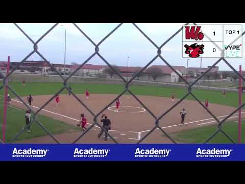 3_9_21 MANOR LADY MUSTANGS SB vs. Weiss LIVE