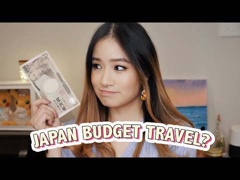 Can you Travel to JAPAN on a LOW Budget? ??