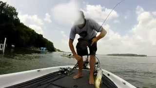 preview picture of video 'BassTEK Jig Bass Fishing Lake Waconia'