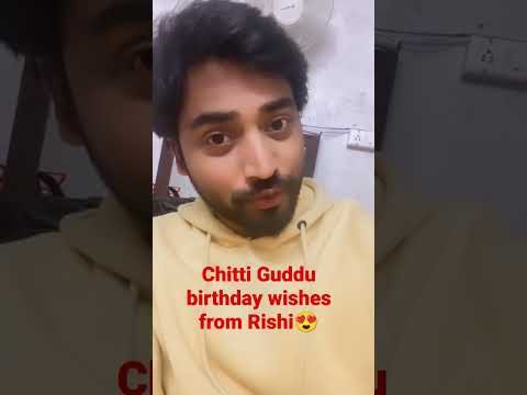 Ruthvik Krishna Sai birthday wishes😍