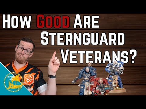 Are Sternguard Veterans good now? Unit breakdown