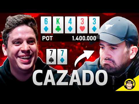 The difference between Zeros' game and yours - Zeros Poker Elías Gutierrez vs Andras Nemeth HR25K