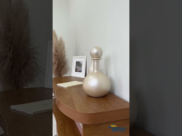 Balcão Buffet Magnum 1 Porta Flex Carvalho/Off White - Artely