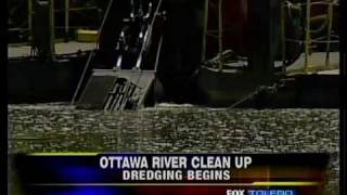 preview picture of video 'Ottawa River dredging underway'