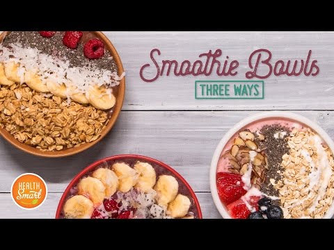 Chagi | Smoothie Bowls Three Ways